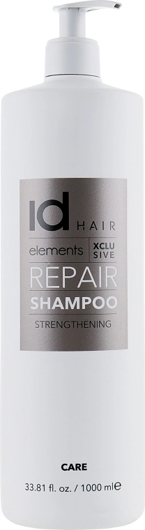 IdHair Відновлювальний шампунь для пошкодженого волосся Elements Xclusive Repair Shampoo - фото N5