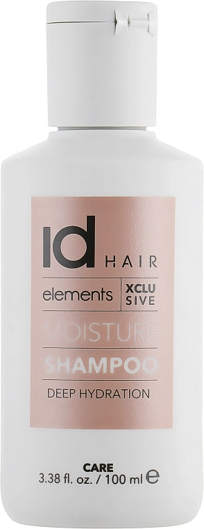 IdHair Зволожувальний шампунь для волосся Elements Xclusive Moisture Shampoo - фото N1