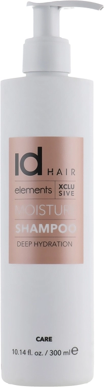 IdHair Увлажняющий шампунь для волос Elements Xclusive Moisture Shampoo - фото N3