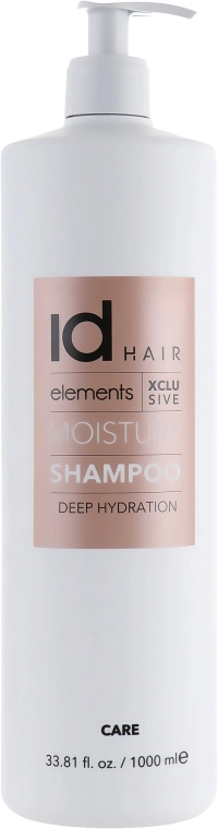 IdHair Зволожувальний шампунь для волосся Elements Xclusive Moisture Shampoo - фото N5