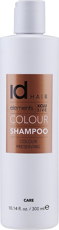 IdHair Шампунь для фарбованого волосся Elements Xclusive Colour Shampoo - фото N3