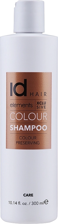 IdHair Шампунь для фарбованого волосся Elements Xclusive Colour Shampoo - фото N1