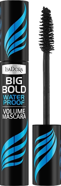 IsaDora Big Bold Waterproof Volume Mascara Тушь для ресниц водостойкая - фото N1