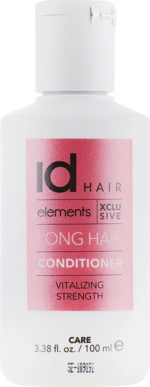 IdHair Кондиціонер для довгого волосся Elements Xclusive Long Hair Conditioner - фото N3