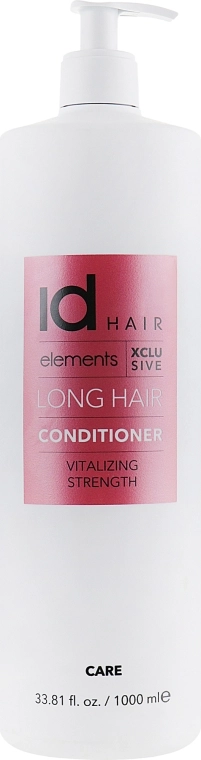 IdHair Кондиціонер для довгого волосся Elements Xclusive Long Hair Conditioner - фото N5