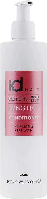 Кондиціонер для довгого волосся - IdHair Elements Xclusive Long Hair Conditioner, 300ml - фото N1