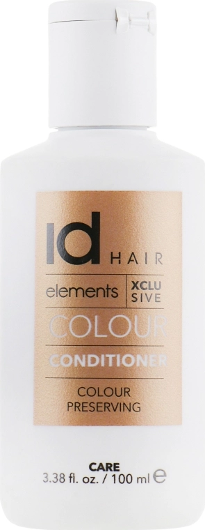 IdHair Кондиціонер для фарбованого волосся Elements Xclusive Colour Conditioner - фото N1