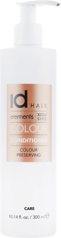 IdHair Кондиціонер для фарбованого волосся Elements Xclusive Colour Conditioner - фото N3