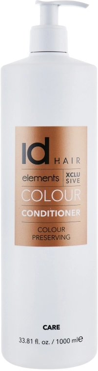 IdHair Кондиционер для окрашенных волос Elements Xclusive Colour Conditioner - фото N5