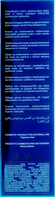 Tebiskin Сонцезахисний крем для шкіри з гіперпігментацією UV-LC - фото N3