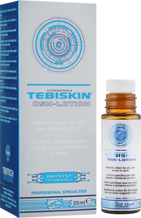 Tebiskin Мультиактивна сироватка для лікування акне OSK Lotion - фото N1
