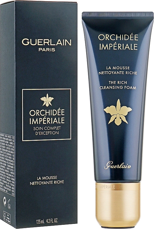 Guerlain Олія для обличчя Orchidee Imperiale The Rich Cleansing Foam - фото N2