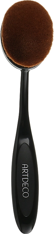 Artdeco Большая овальная кисть для тональной основы Large Oval Brush Premium Quality - фото N1