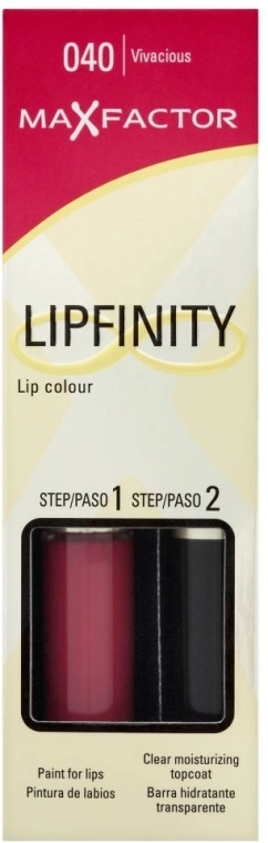 Max Factor Lipfinity Lip Colour Стойкая губная помада - фото N1