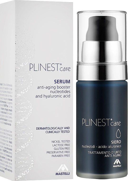 Mastelli Интенсивная антивозрастная сыворотка Plinest Care Serum - фото N2