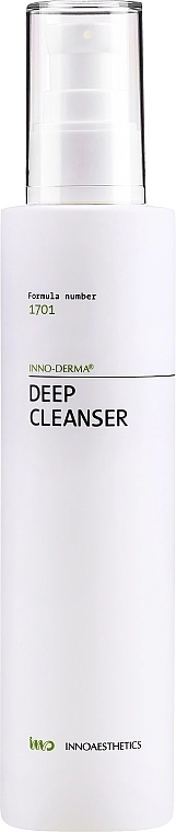 Innoaesthetics Глубоко очищающая пена Inno-Derma Deep Cleanser - фото N1