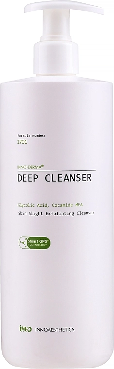 Innoaesthetics Піна для глибокого очищення Inno-Derma Deep Cleanser - фото N3