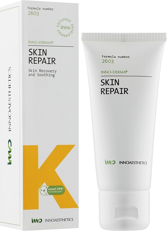 Innoaesthetics Відновлювальний крем для шкіри обличчя Inno-Derma Skin Repair - фото N2