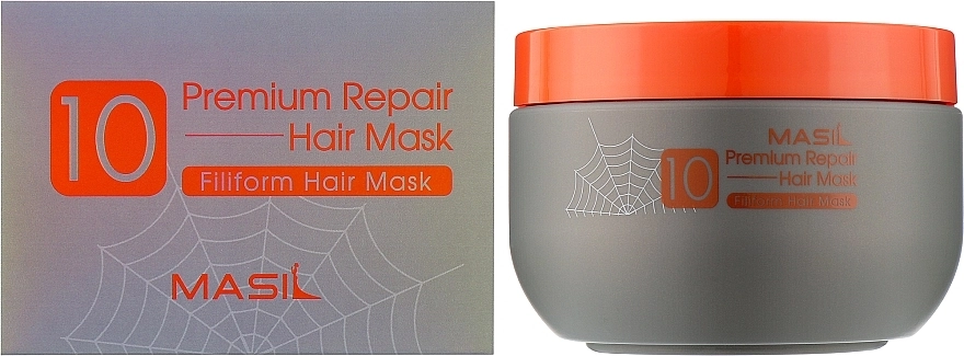 Відновлююча маска для пошкодженого волосся - Masil 10 Premium Repair Hair Mask, 300 мл - фото N2