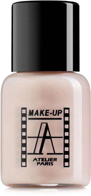 Make-Up Atelier Paris Waterproof Liquid Foundation (міні) Водостійкий тон-флюїд - фото N1