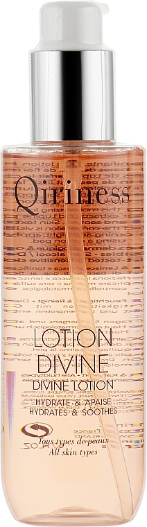 Qiriness Тонизирующий лосьон для лица Divine Lotion - фото N1