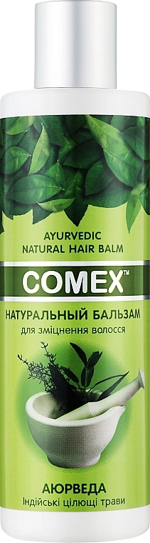 Comex Бальзам для волос из индийских целебных трав - фото N5