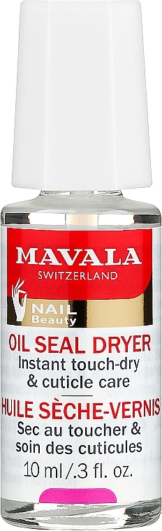 Mavala Сушка лака с маслом Oil Seal Dryer - фото N1