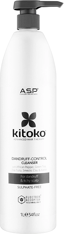 Affinage Шампунь від лупи Kitoko Dandruff Control Shampoo - фото N1