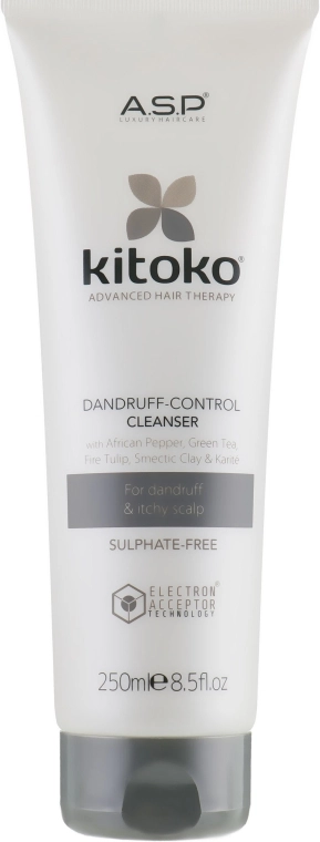 Affinage Шампунь от перхоти Kitoko Dandruff Control Shampoo - фото N2
