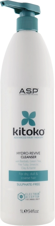 Affinage Шампунь зволожувальний Kitoko Hydro Revive Cleanser - фото N1