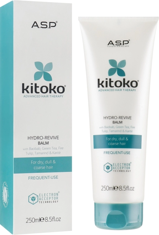 Affinage Бальзам зволожувальний Kitoko Hydro Revive Balm - фото N1