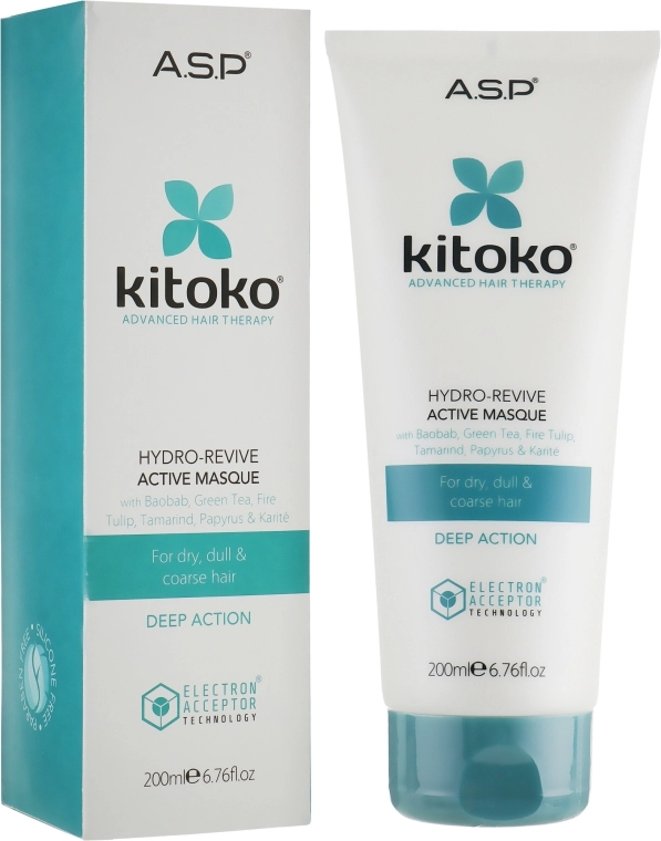 Affinage Маска для сухого волосся Kitoko Hydro Revive Active Masque - фото N1