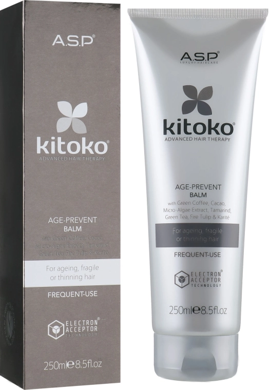 Affinage Антивіковий бальзам для волосся Kitoko Age Prevent Balm - фото N1