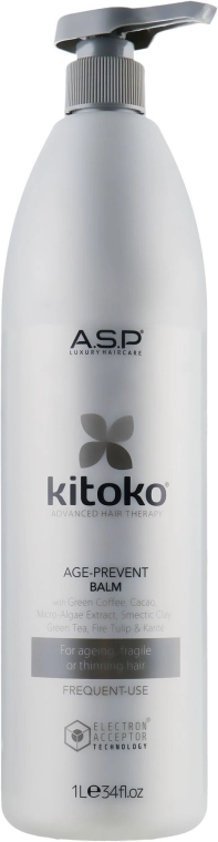 Affinage Антивіковий бальзам для волосся Kitoko Age Prevent Balm - фото N4