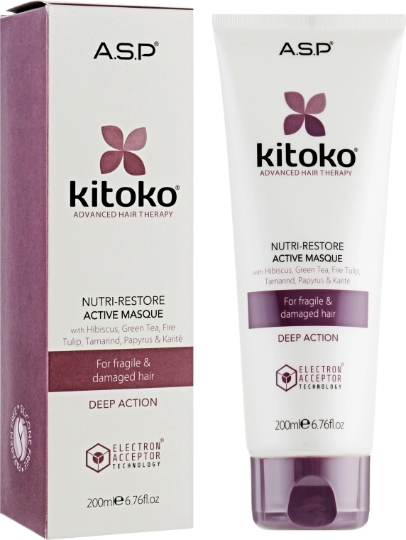 Affinage Маска відновлювальна Kitoko Nutri Restore Active Masque - фото N1