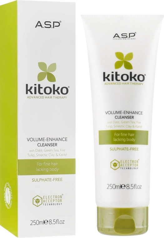 Affinage Шампунь для об'єму волосся Kitoko Volume Enhance Cleanser - фото N1