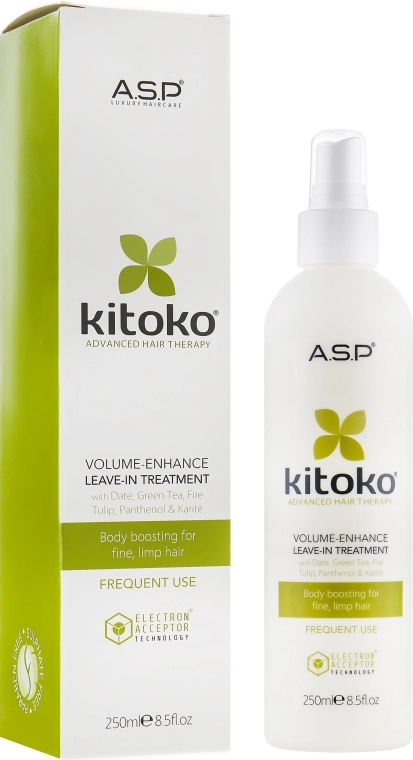 Affinage Кондиціонер для об'єму Kitoko Volume Enhance Leave-In Treatment - фото N1