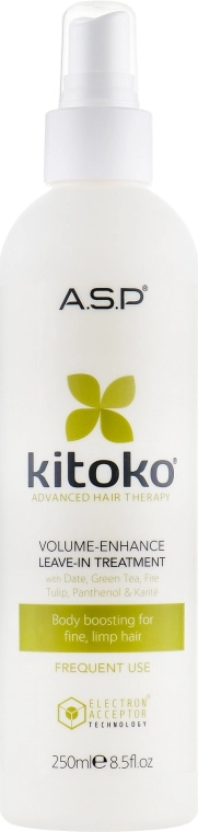 Affinage Кондиціонер для об'єму Kitoko Volume Enhance Leave-In Treatment - фото N2