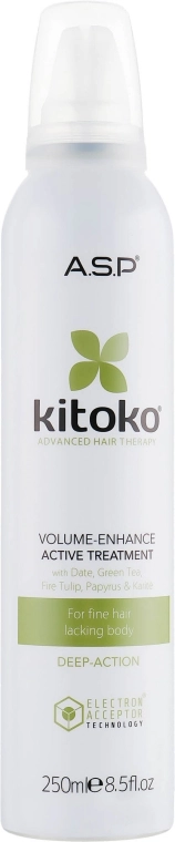 Affinage Мус для об'єму Kitoko Volume Enhance Active Treatment - фото N2