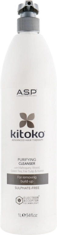 Affinage Шампунь очищающий Kitoko Purifying Cleanser - фото N1