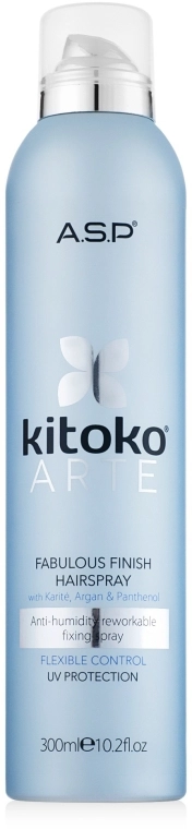 Affinage Крем для волосся, середньої фіксації Kitoko Arte Fabulous Finish Hairspray - фото N1