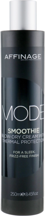 Affinage Выпрямляющий крем с термозащитой Mode Smoothie Blow-Dry Cream - фото N1