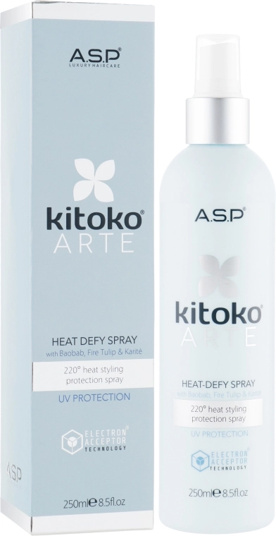 Affinage Термозащитный спрей для волос Kitoko Arte Heat Defy Spray - фото N1