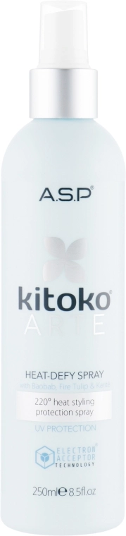 Affinage Термозащитный спрей для волос Kitoko Arte Heat Defy Spray - фото N2