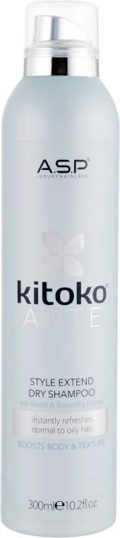 Affinage Сухий шампунь для волосся Kitoko Arte Style Extend Dry Shampoo - фото N1