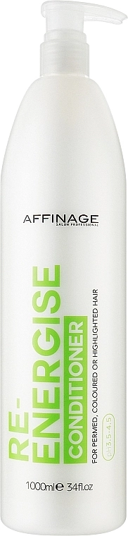 Affinage Восстанавливающий кондиционер для волос Mode Re-Energise Conditioner - фото N2