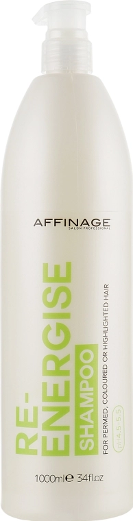Affinage Восстанавливающий шампунь для волос Mode Re-Energise Shampoo - фото N3