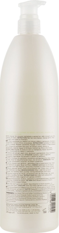 Affinage Відновлювальний шампунь для волосся Mode Re-Energise Shampoo - фото N4