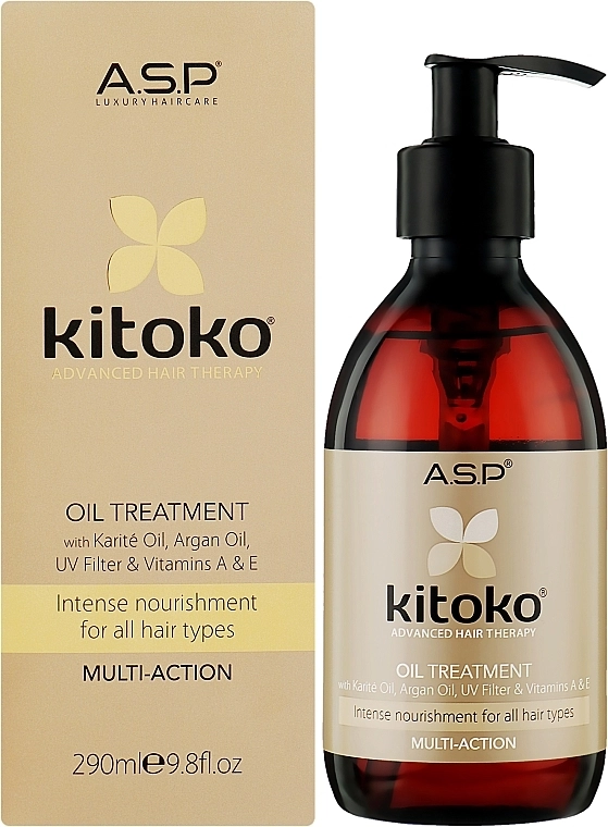 Affinage Масло для волос Kitoko Oil Treatment - фото N2