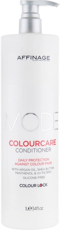 Affinage Кондиціонер для фарбованого волосся Mode Colour Care Conditioner - фото N3